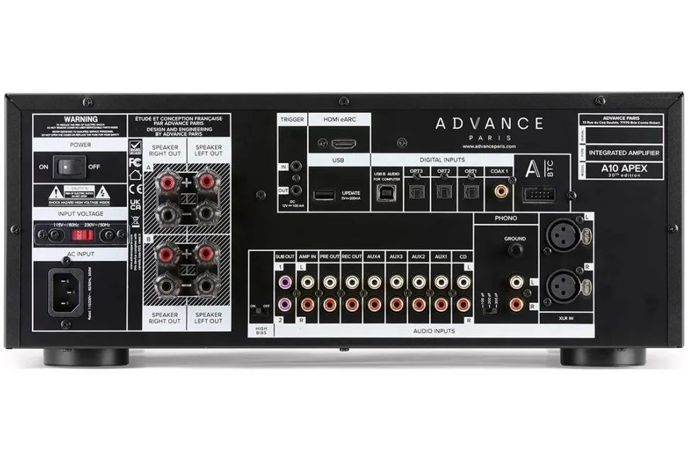 A10 Apex 30th