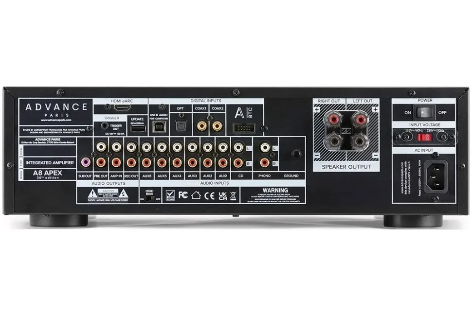 A8 Apex 30th