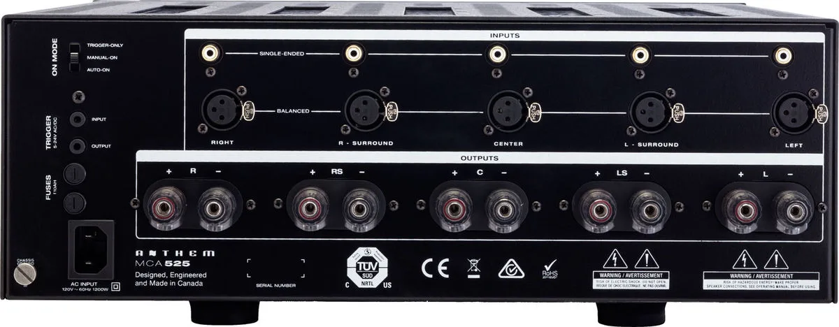 MCA 525 V2