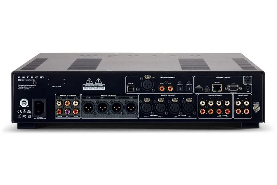 STR Preamplifier