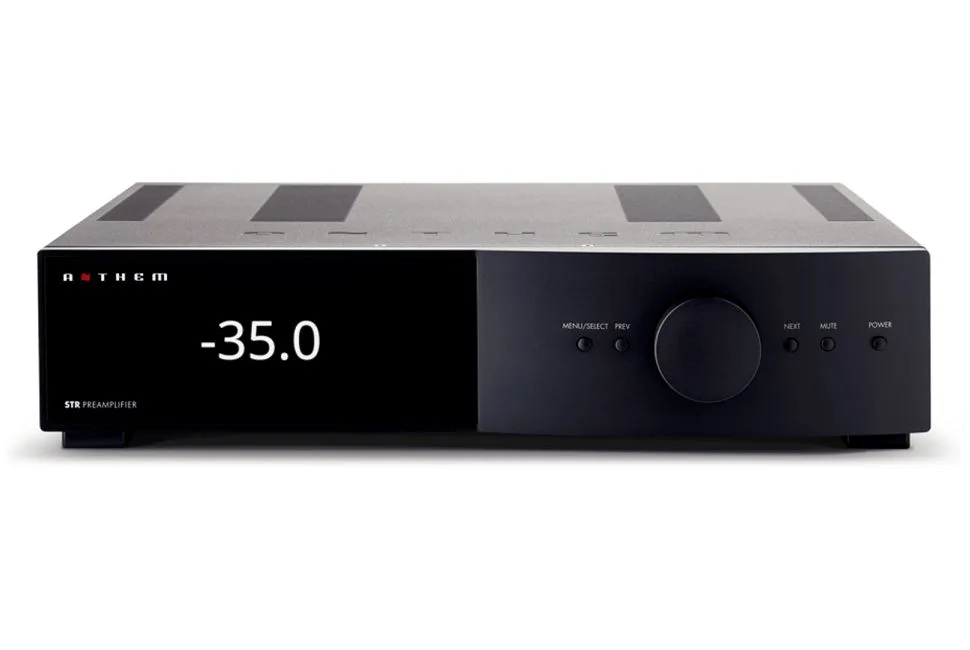 STR Preamplifier