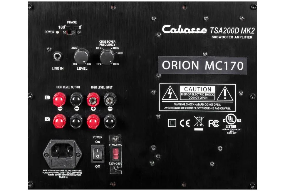 Orion MC170