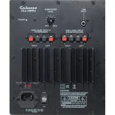 Pack 5.1 Alcyone 2 Noir