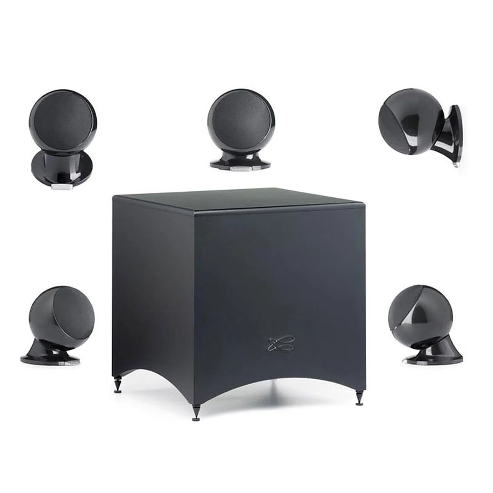 Pack 5.1 Alcyone 2 Noir