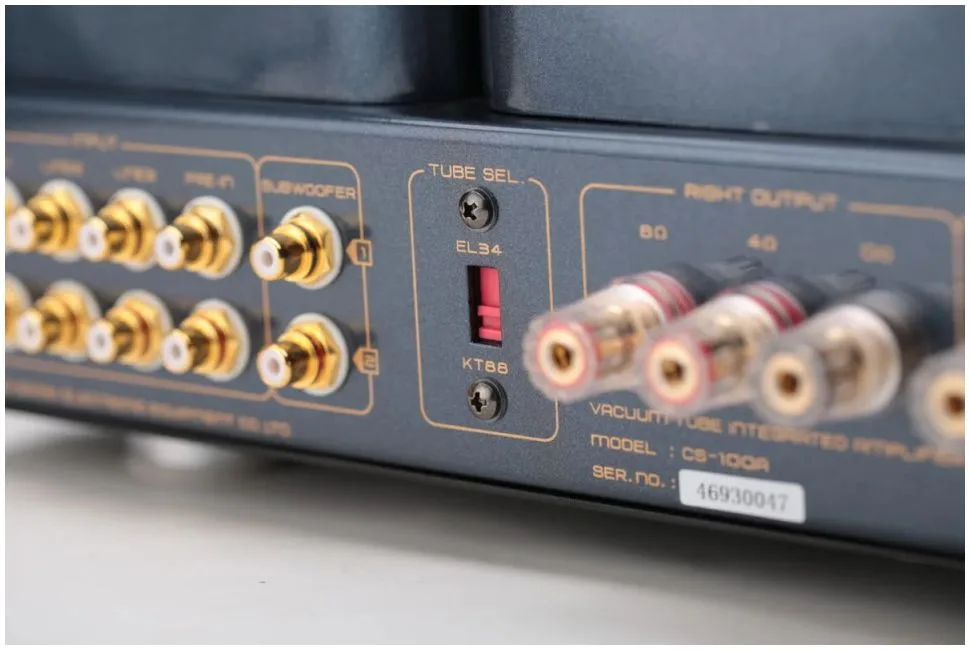 CS100A KT88