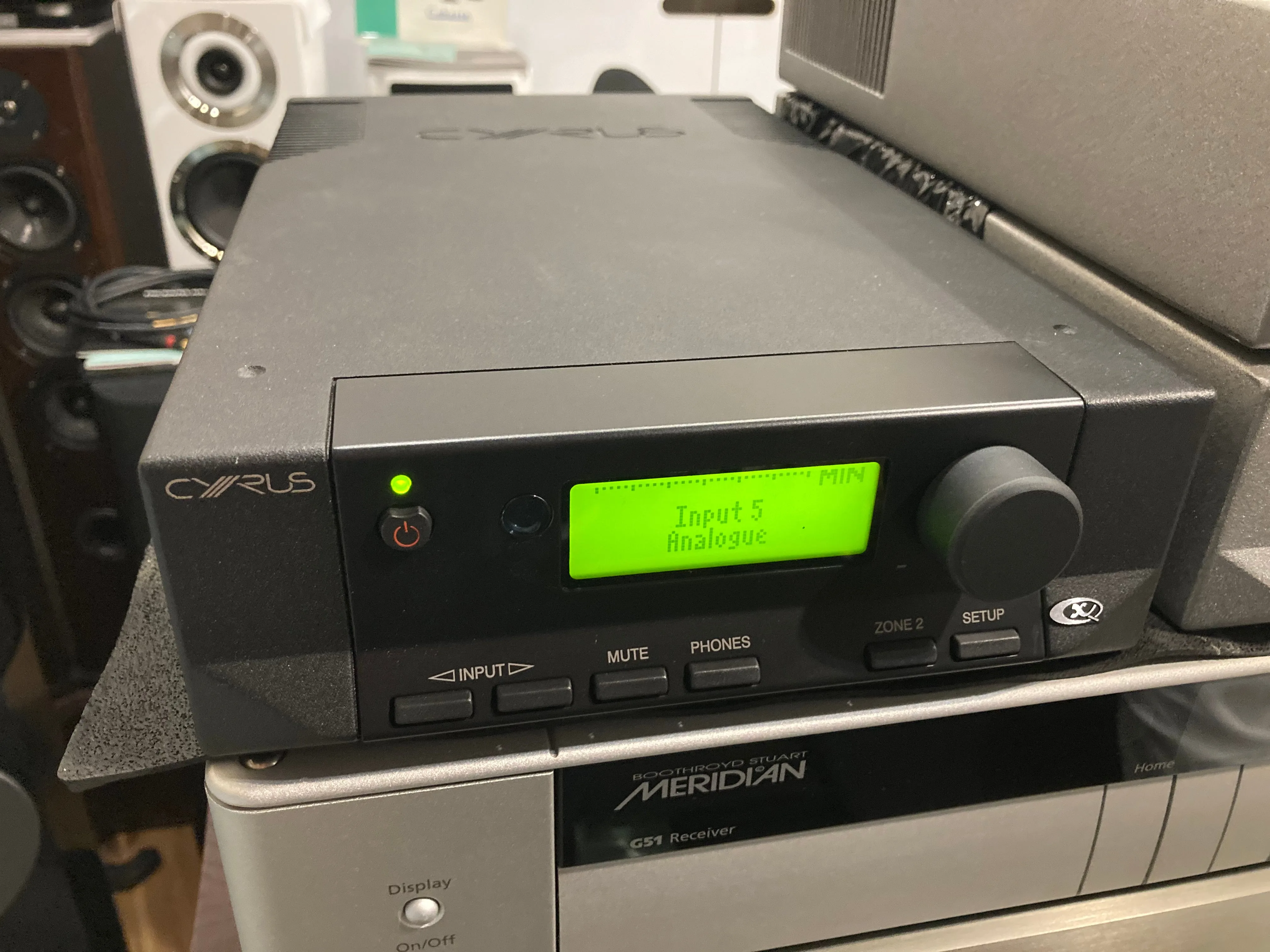 Cyrus 8XPd QX