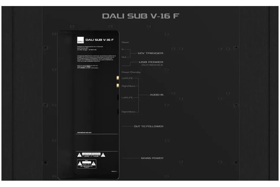 Sub V-16 F