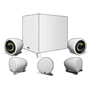 Delta 2 5.1 Blanc