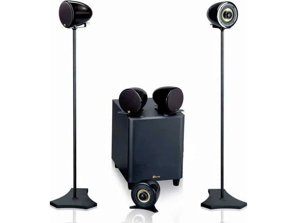 Delta 2 Stand - Blanc
