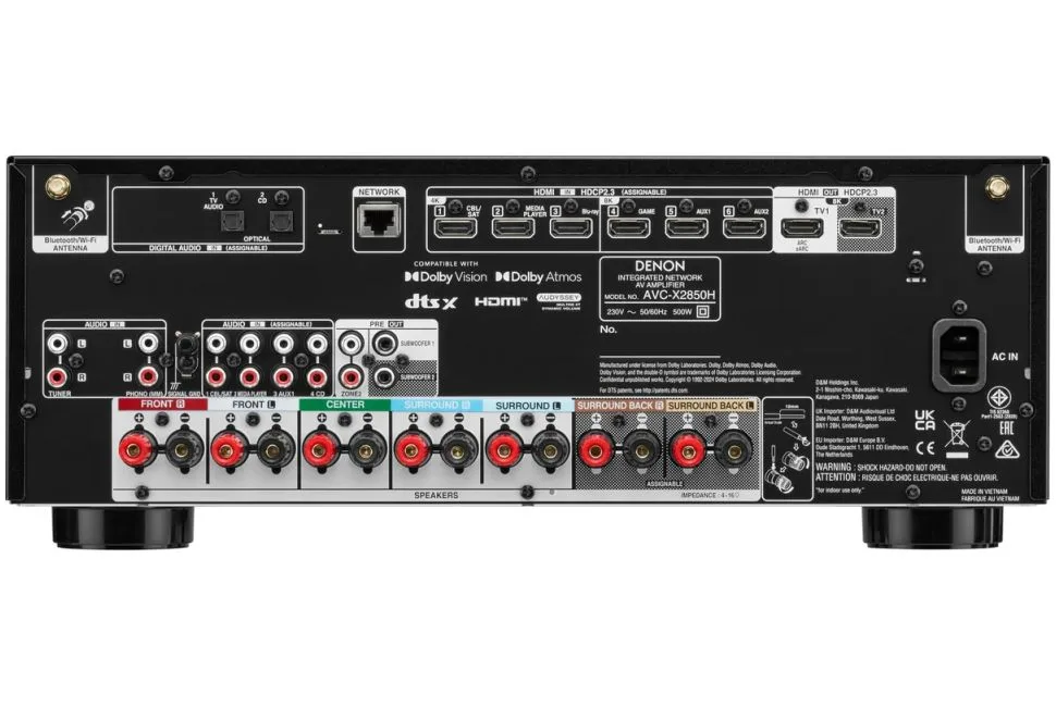 AVC-X2850H