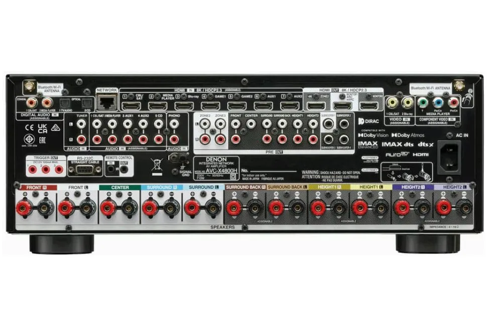 AVC-X4800H