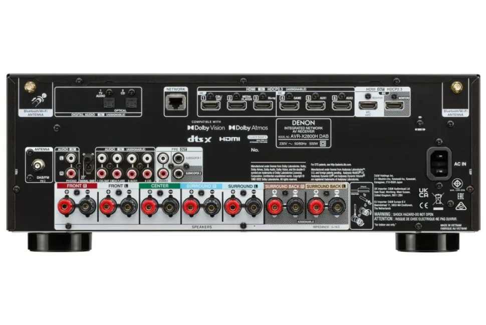 AVR-X2800HDAB