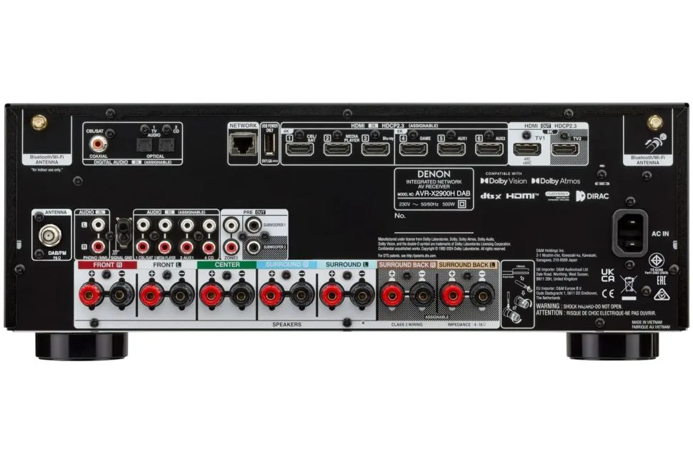 AVR-X2900HDAB