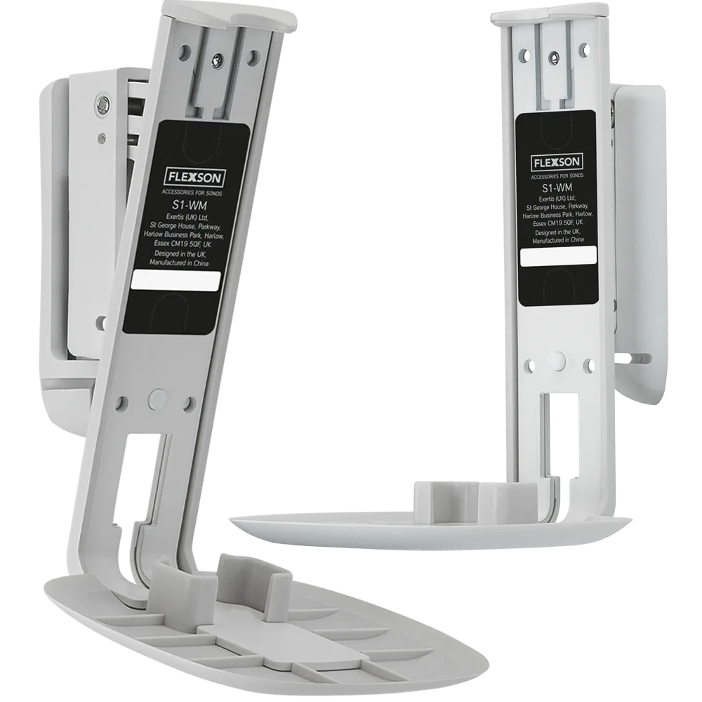 2x Wall Mounts
