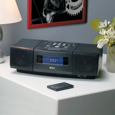 Mini chaine radio et Réveil MicroSystem CD