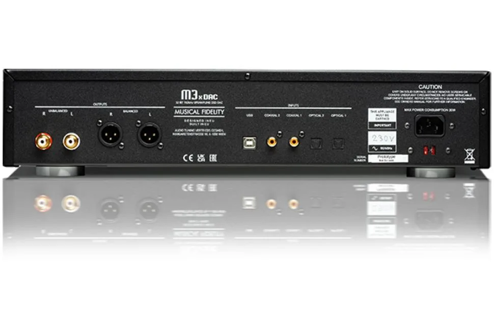 M3X DAC