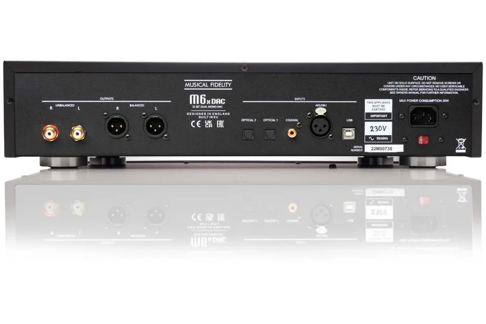 M6X DAC