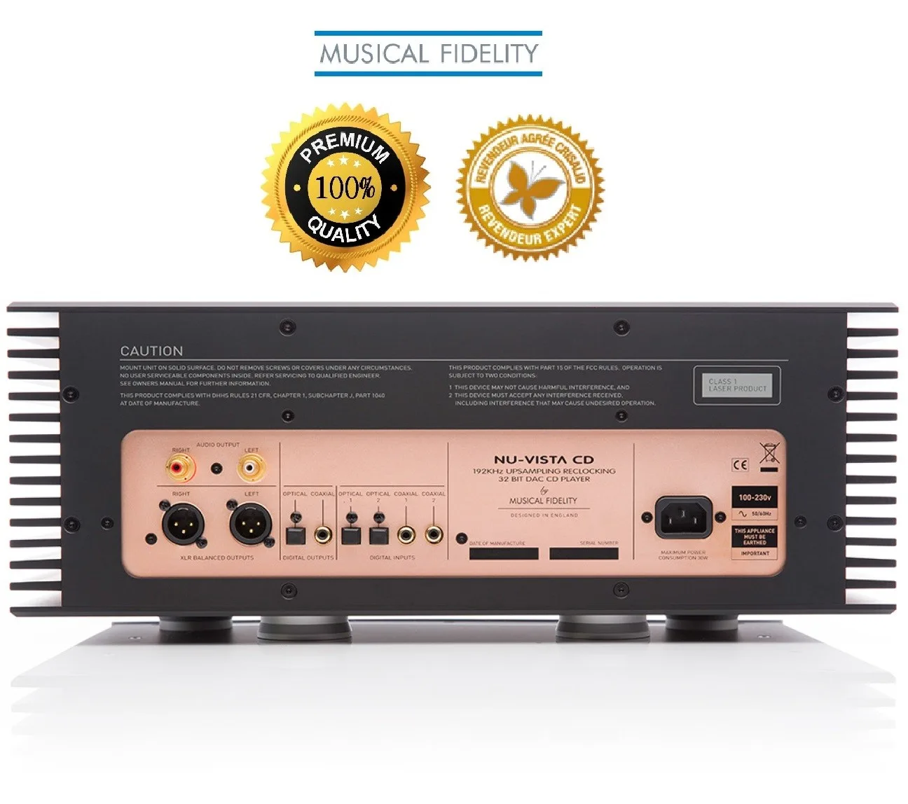 NU-VISTA CD / DAC