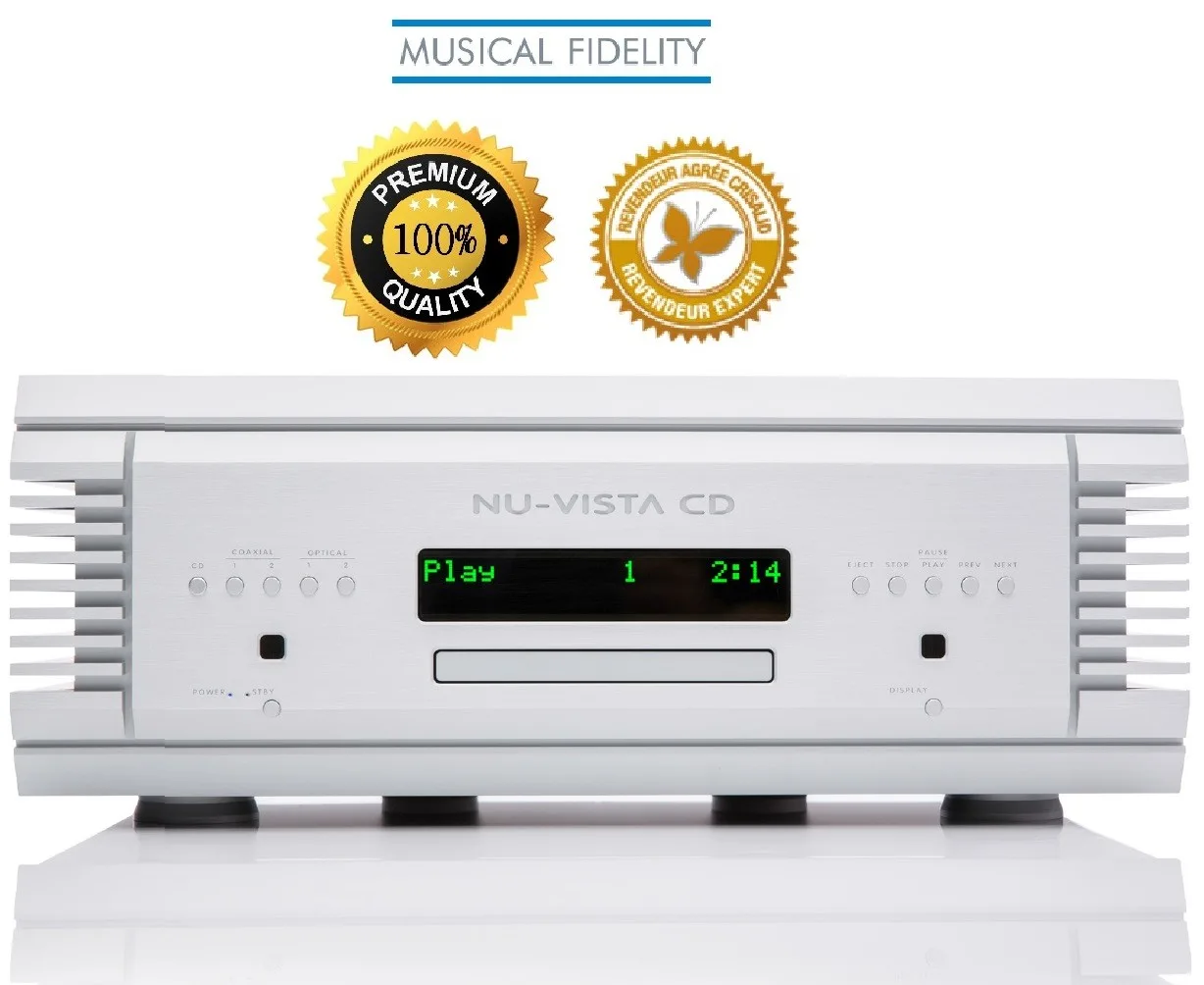 NU-VISTA CD / DAC