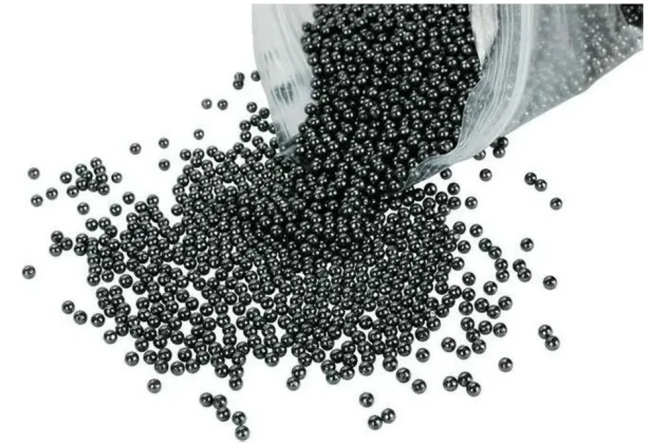 Acoustic Metal Beads
