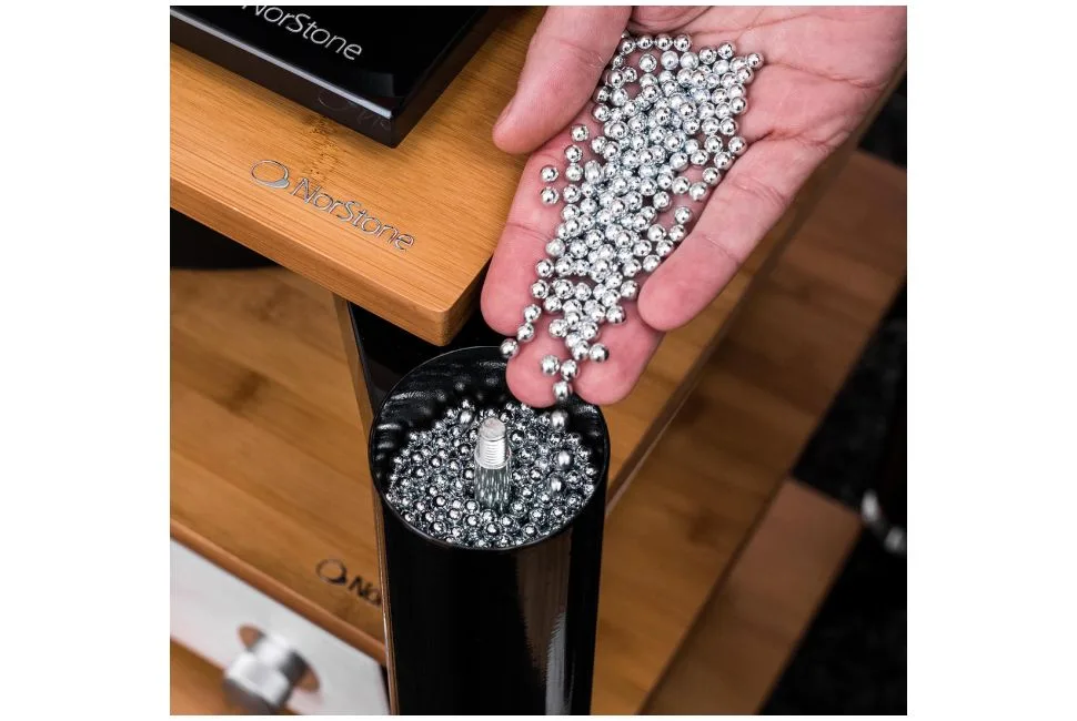 Acoustic Metal Beads