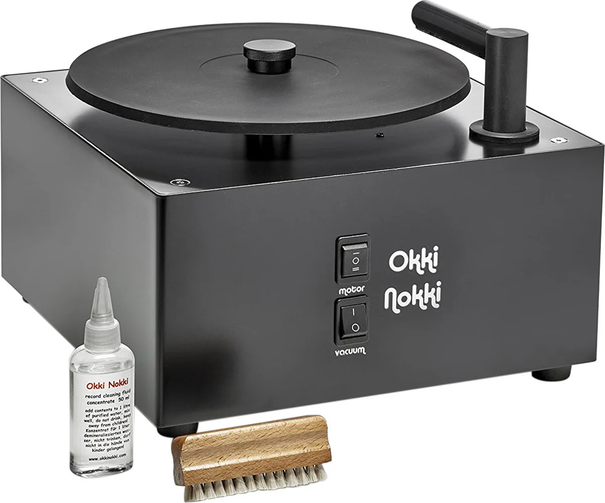 Record Cleaning Machine One