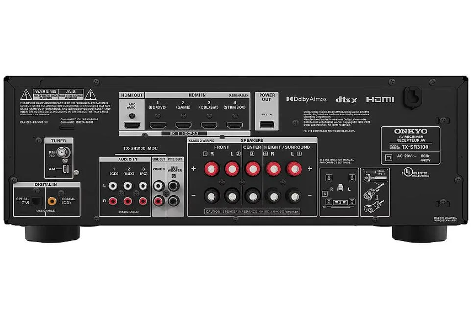 TX-SR3100DAB