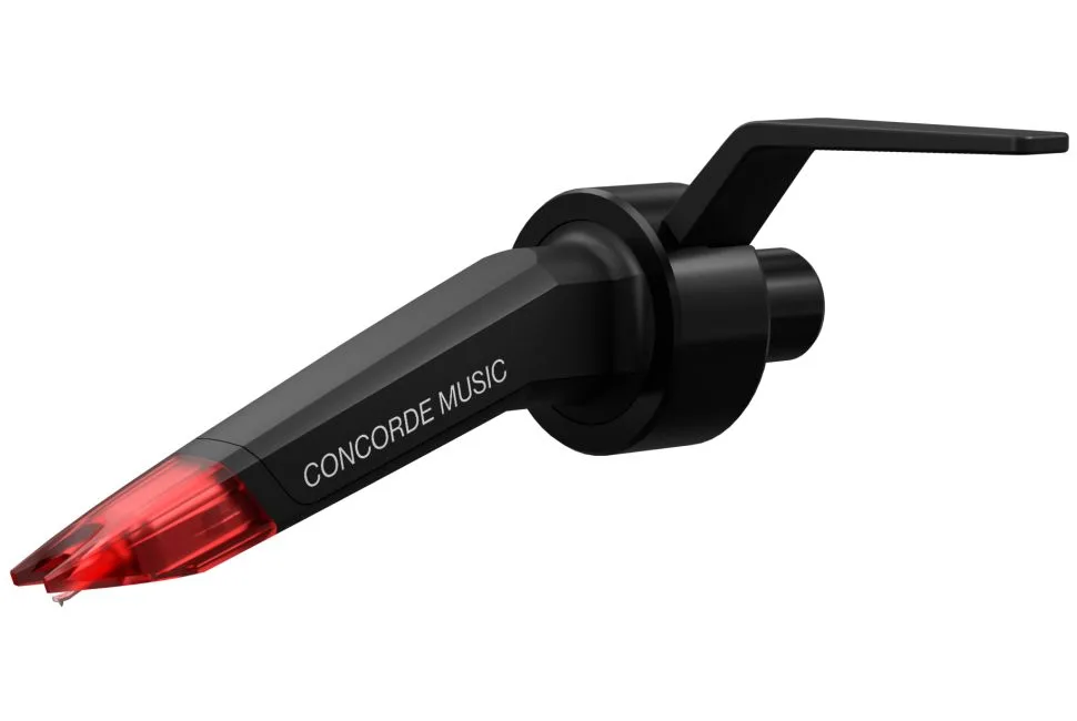 Concorde Music Red