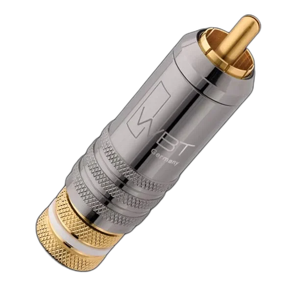 Pack connecteurs fiches RCA WBT 0101