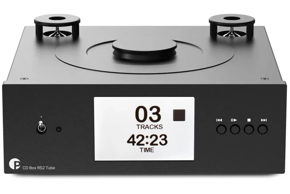 CD Box RS2 Tube