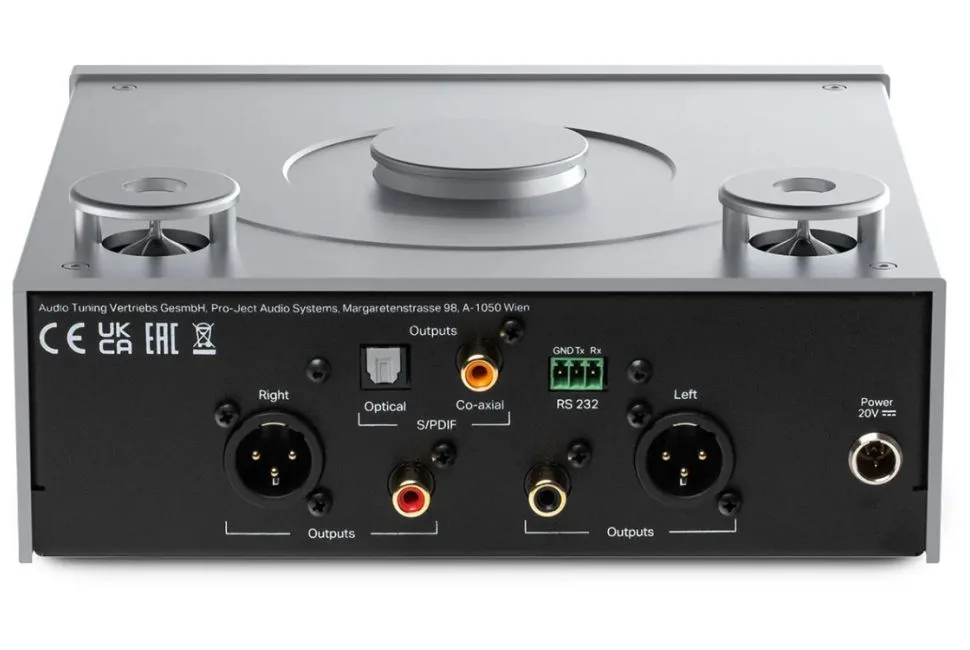 CD Box RS2 Tube