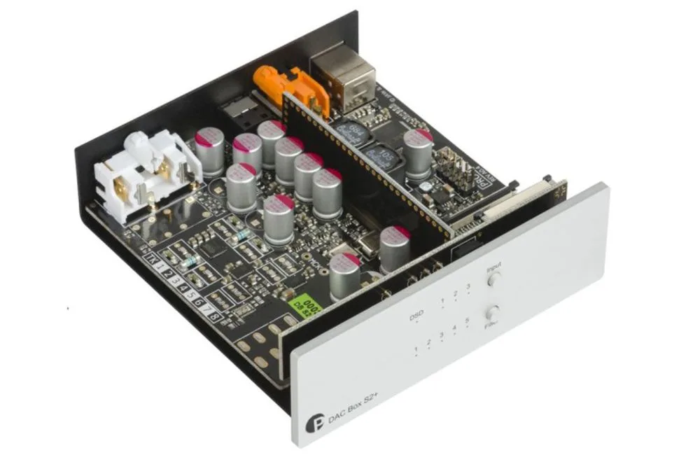 DAC Box S2+