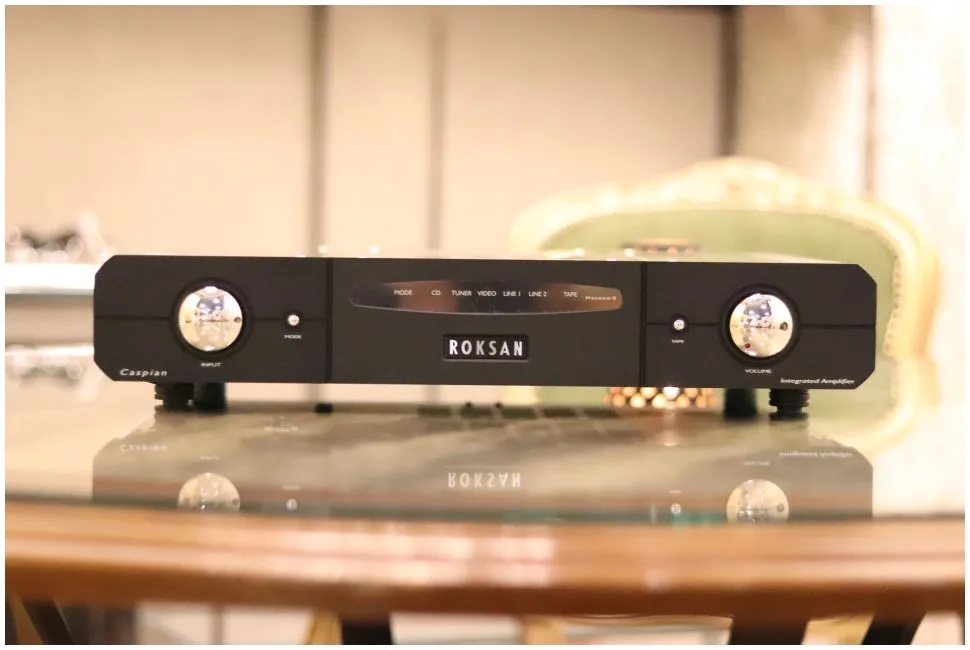 Caspian M2 Power Amplifier