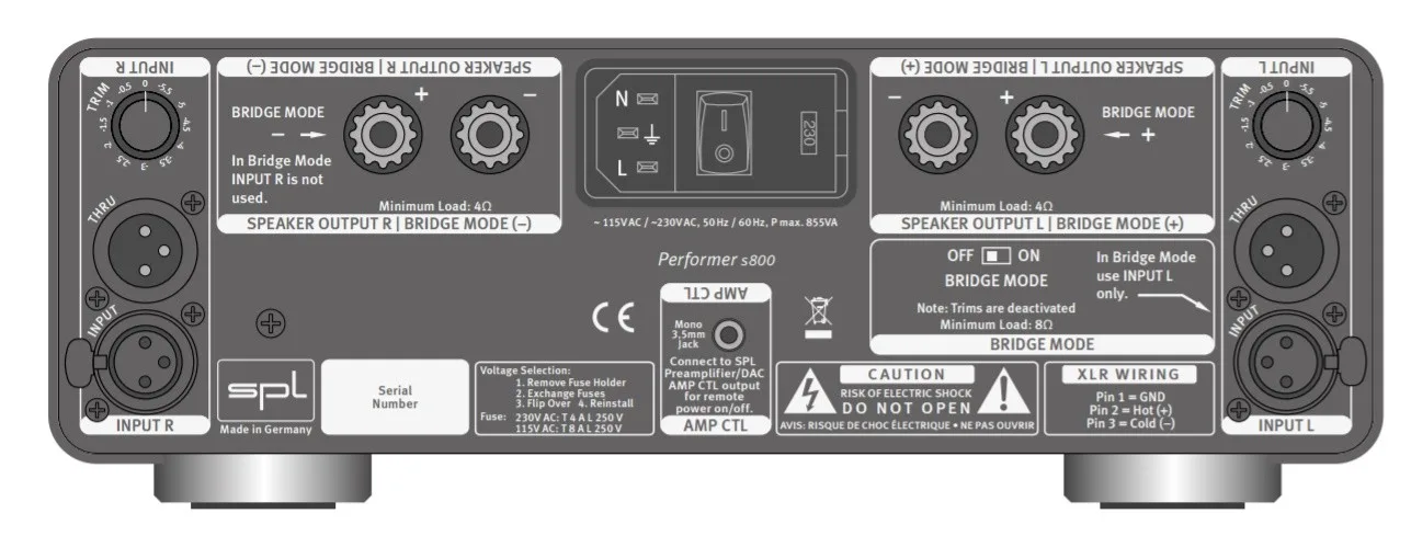 Performer S800