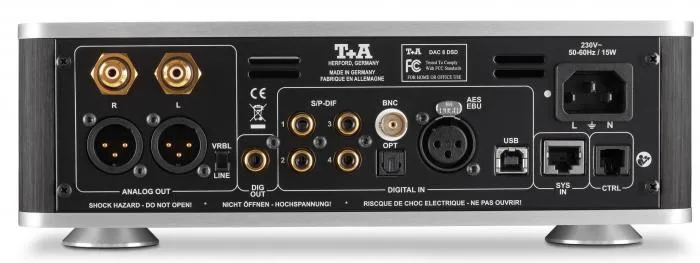 DAC 8 DSD