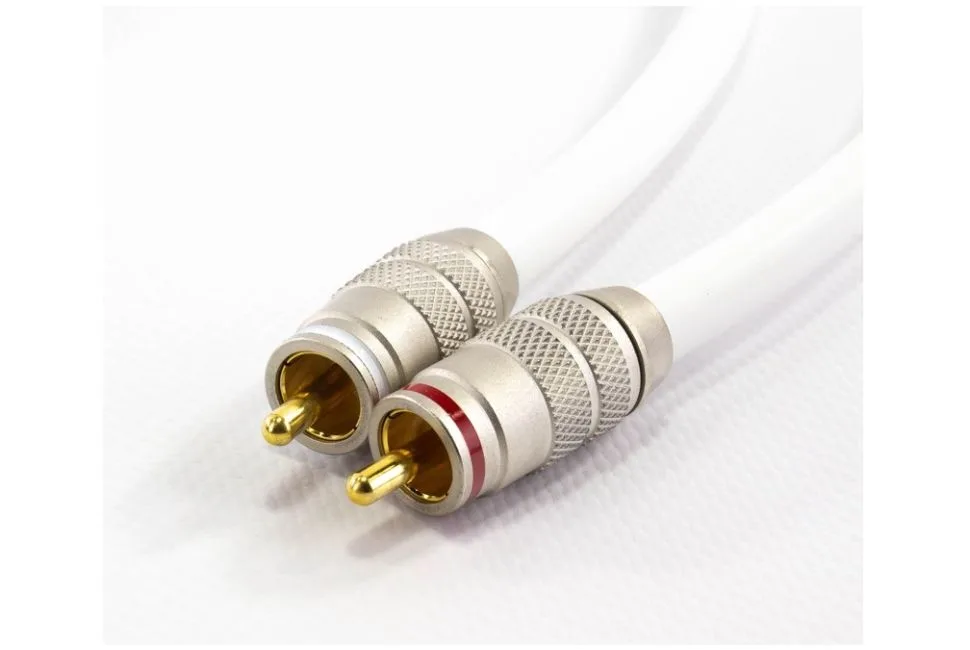 Silver HD12 RCA
