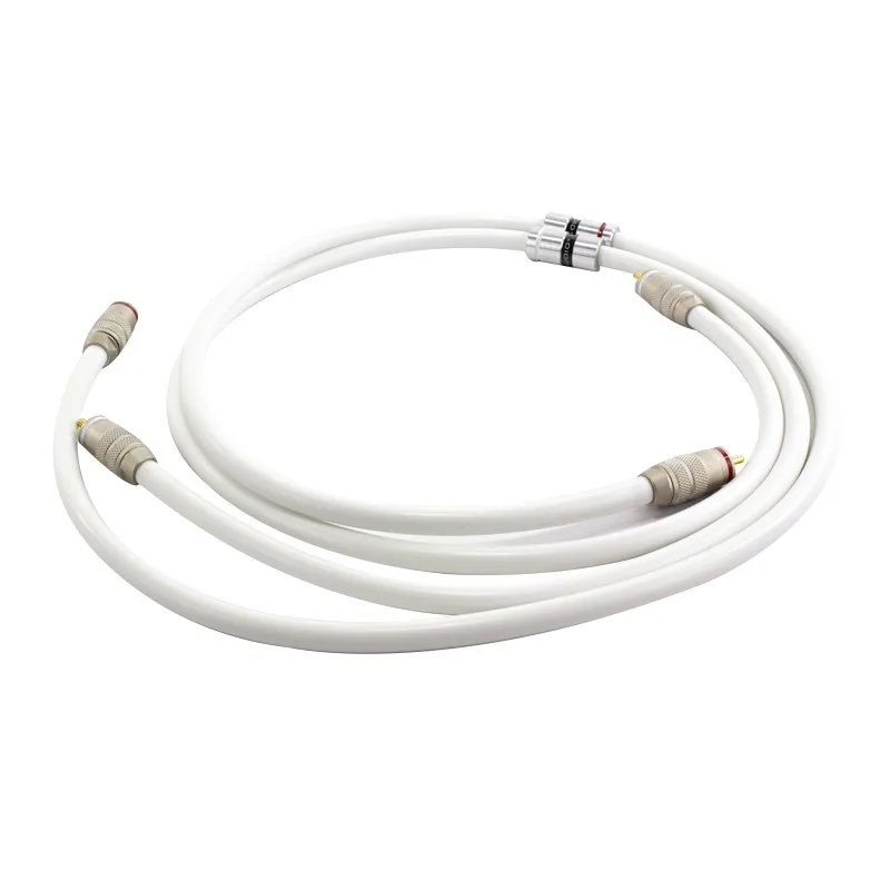 Silver HD12 RCA