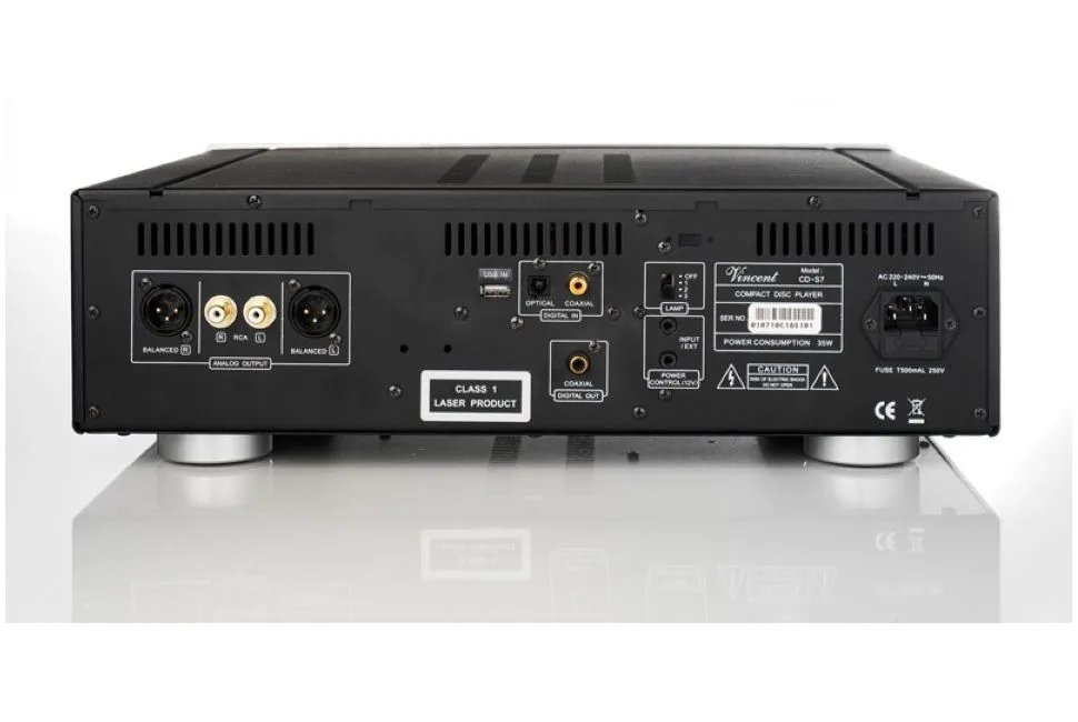 CD S7 DAC