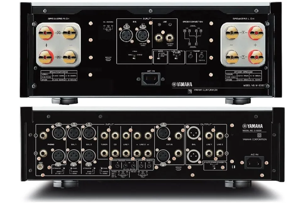 M-5000 + C-5000