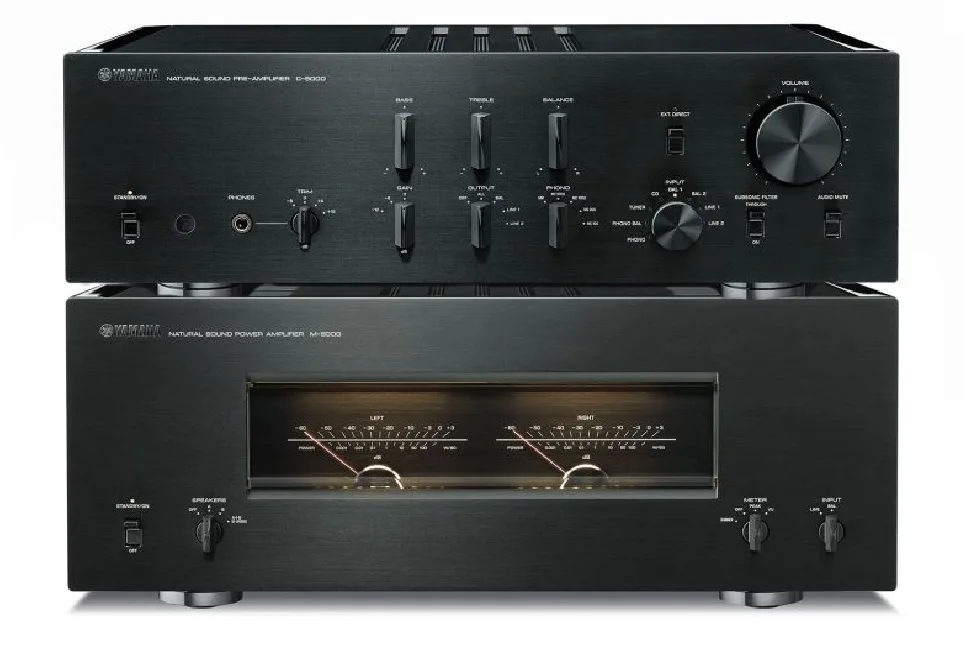 M-5000 + C-5000